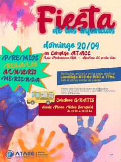 Flyer Fiesta de las Infancias 2026